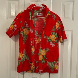 Red Hawaiian Shirt